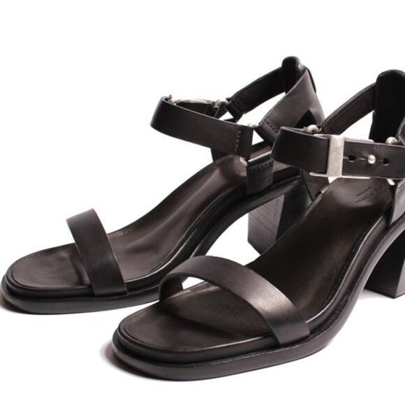 RAG & BONE Jude Leather Sandals Size: 6.5 | IT 36.5 - Picture 1 of 7
